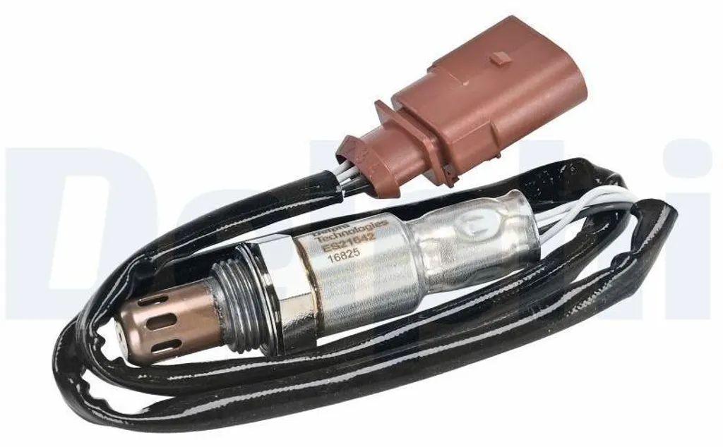 Sonde Lambda Chauffée Delphi pour VW Polo - ES21642-12B1 Amont 570mm