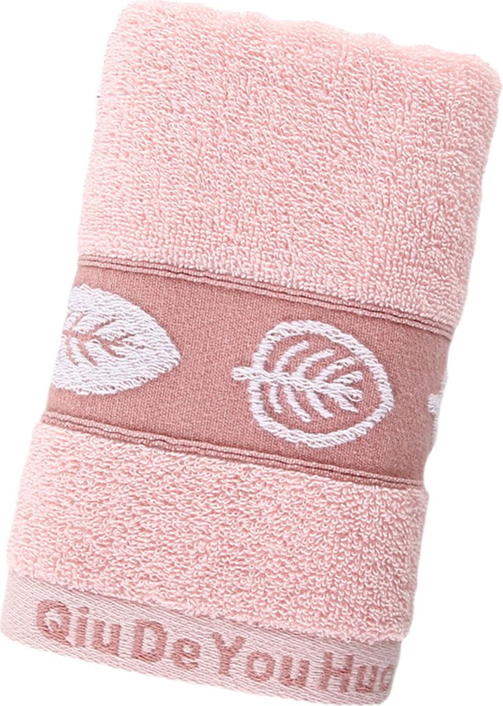 Ultraweiches Baumwollhandtuch, super wasserabsorbierend, schnelltrocknend, einfarbig, rechteckig, für Gesicht, Körper, Dusche, Badetuch, Waschlap...
