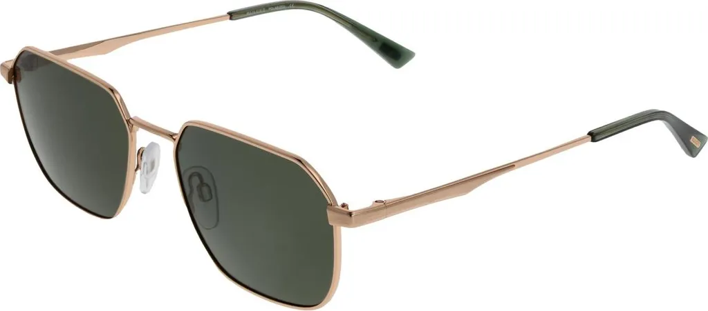 Lunettes de soleil Bulget BG3344M 04AP 55 homme en métal doré