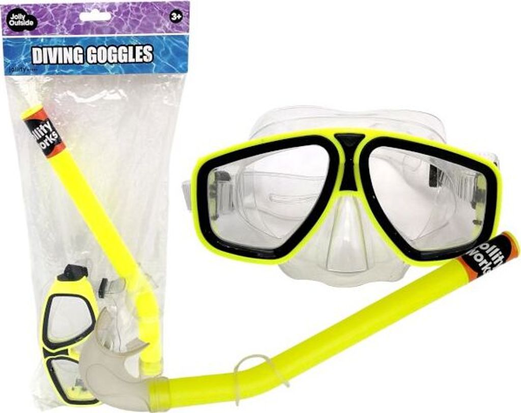 Jolly Outside - Duikbril met Snorkel - Duiken - Brillen - Productafbeelding 
