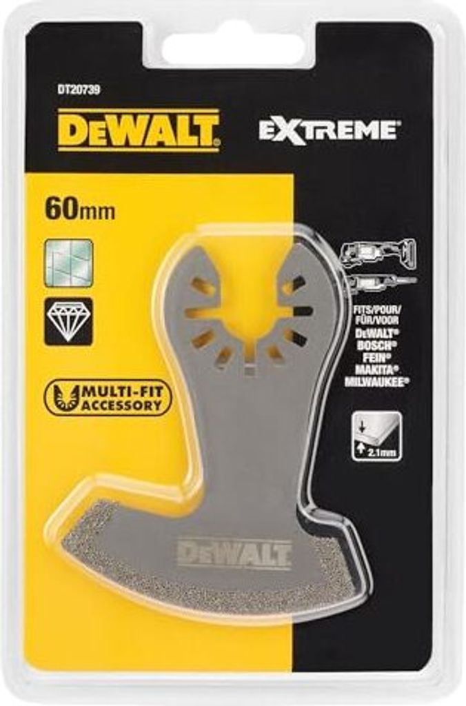 DEWALT Multi-Tool Saegeblatt Segment Diamant Image du produit 
