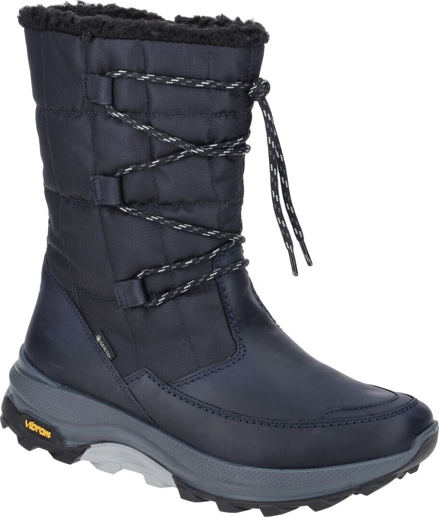 Gabor ROLLINGSOFT Damenstiefel - Winterstiefel blau Freizeit NEU