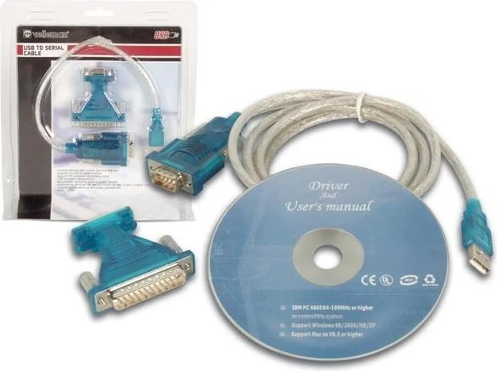 Miglior Cavo USB-Seriale RS232 - Testato per Latenza Zero e DB9 COM - 3