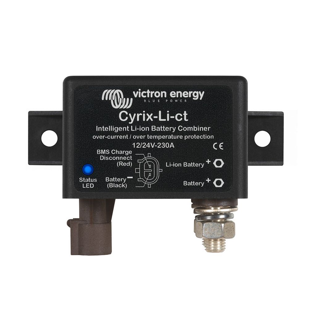 Victron Energy Cyrix-Li-ct 12/24-230 Batterieanschluss Produktbild 