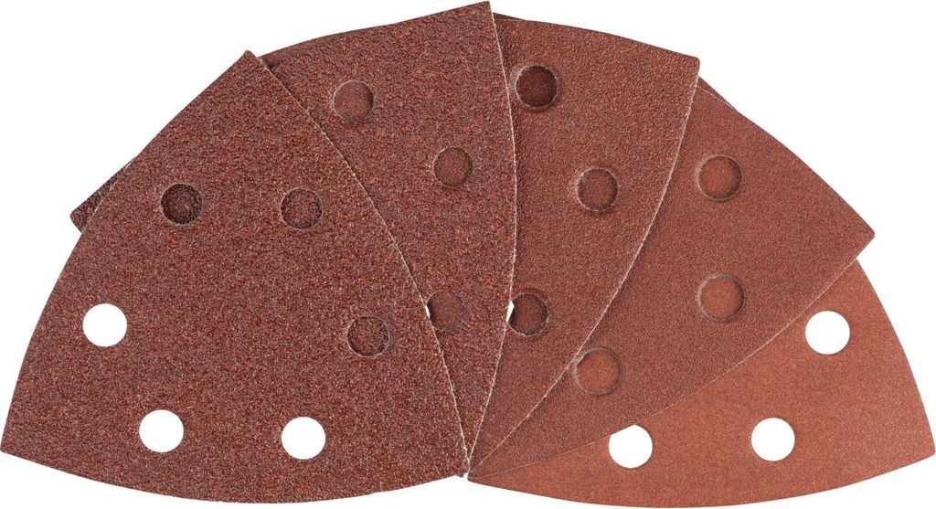 Bosch Schleifpapier 10-teilig 93 mm K60 K80 K120 K180 K240 Produktbild 