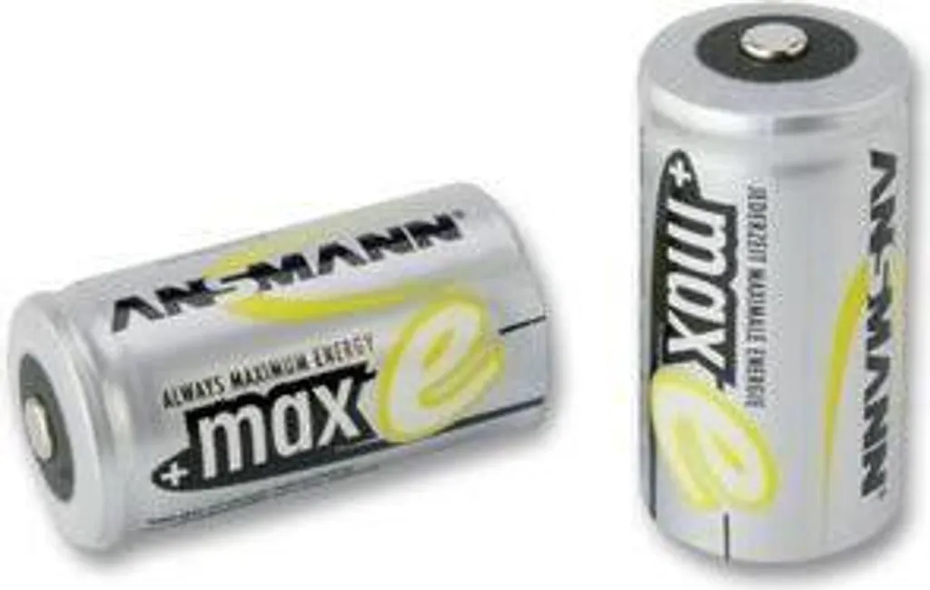 Pile C ANSMANN maxE 4500mAh à faible autodécharge longue durée