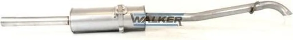 Silencieux arrière Walker 72143 Mercedes - Réduit le bruit et les gaz