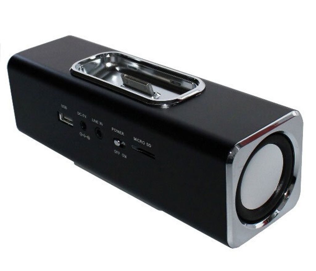 Technaxx 3551 Musicman Black Lautsprecher, 3 Watt RMS pro Produktbild 