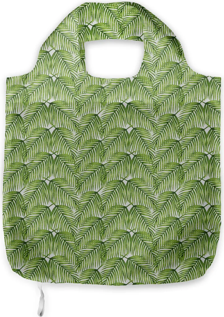 Borsa in Tessuto ABAKUHAUS per Piante e Spesa - Ultra Resistente Green