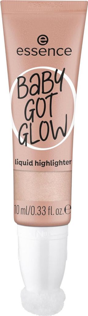 Essence Cosmetics Baby Got Glow Iluminador Líquido 10-Sassy In Silk 10ml