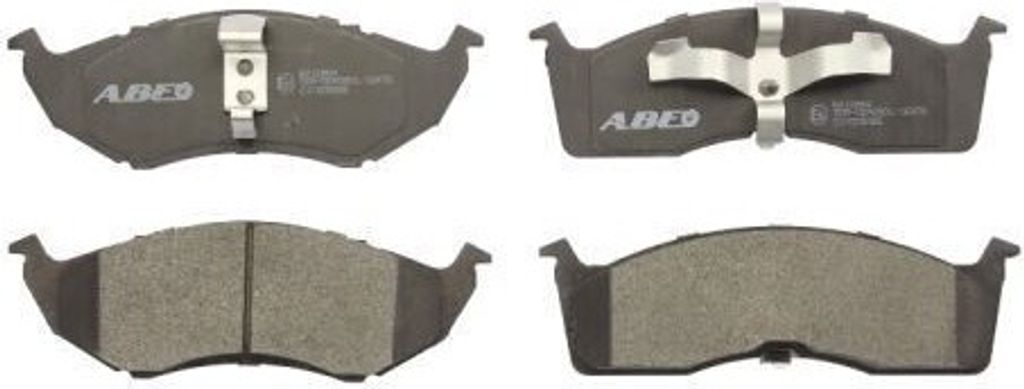 Bremsbelagsatz, Scheibenbremse ABE C1Y008ABE