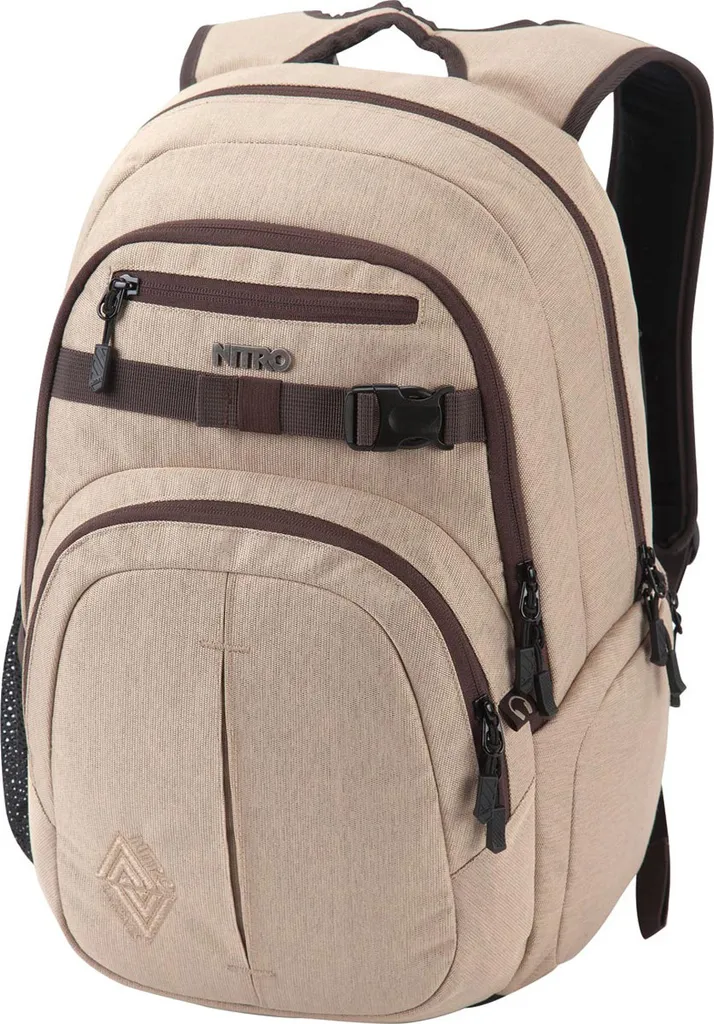 Nitro Chase 35L Checker: Zaino Urban con Scomparto Laptop 17 Pollici - 7