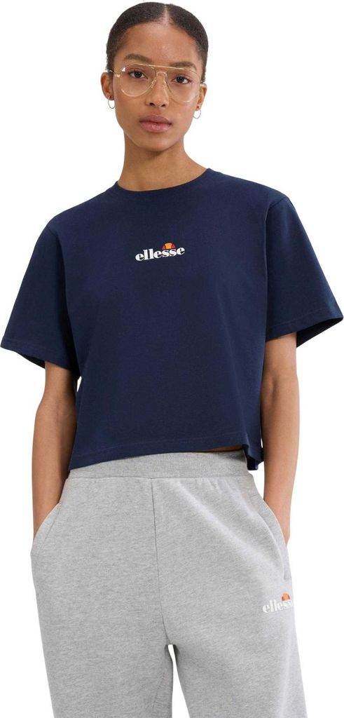 Ellesse - "Silinto 2" kurzes T-Shirt für Damen HB256 (38) (Marine)