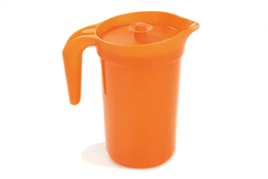 Pichet à Eau Aloha Tupperware 2L Orange Idéal pour Jus et Thé Glacé - 3