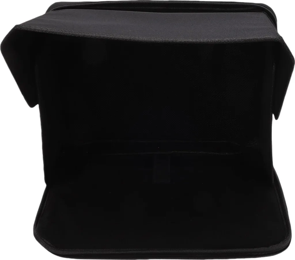 Housse pare-soleil ordinateur portable 12-14 pouces pliable noir