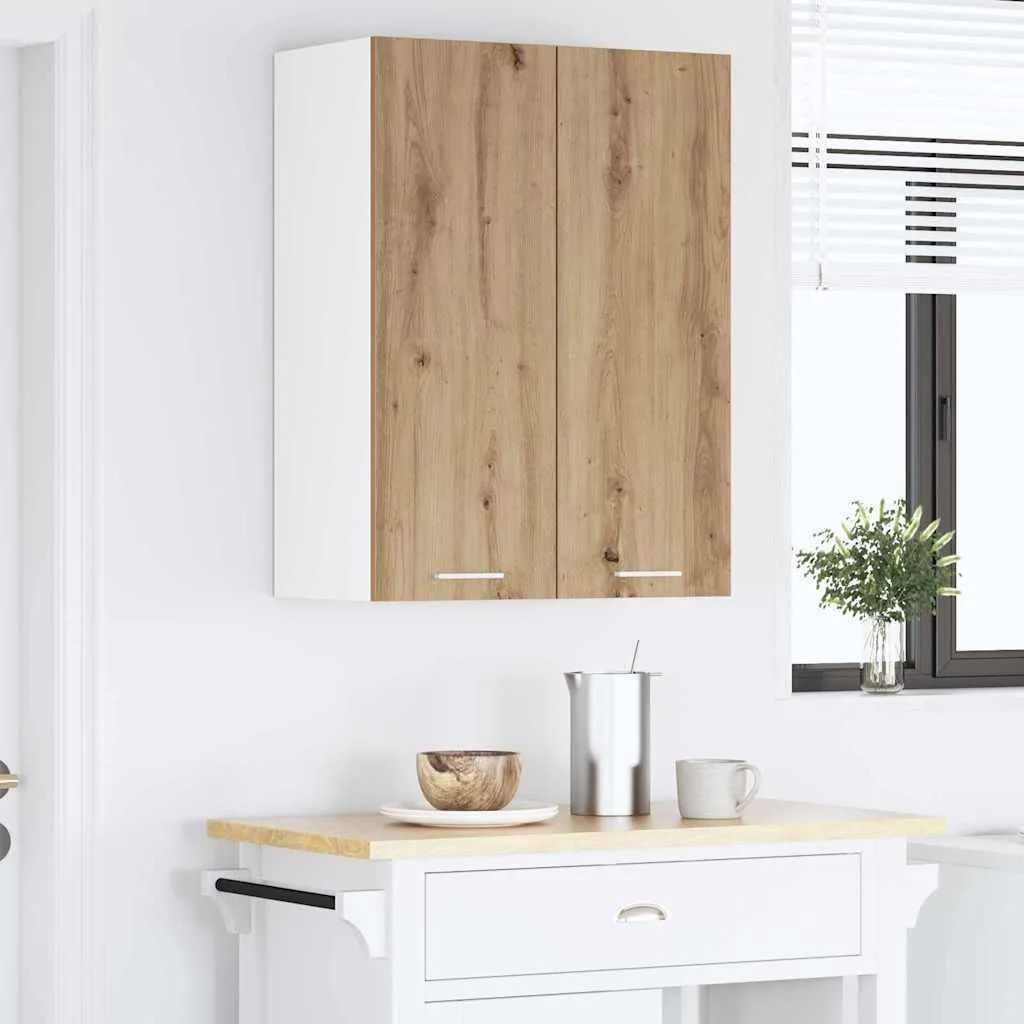 Mobiletto Pensile Cucina Rovere Artisan 60 cm | Robusto e Capiente - 4