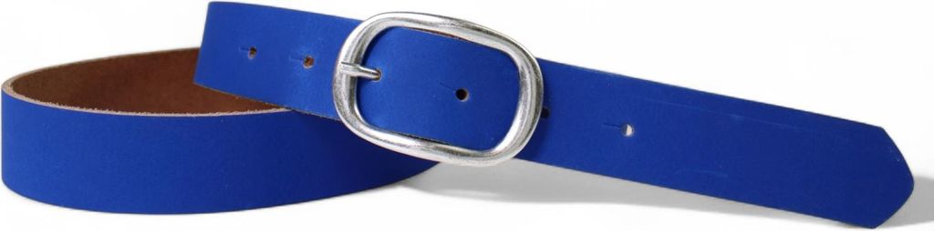 FRONHOFER Damen Ledergürtel ca. 2,7 cm mit ovaler Gürtelschnalle echt Leder