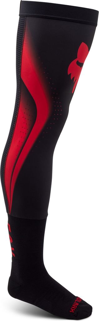FOX Flexair Knee Brace Motocross Socken, rot, M