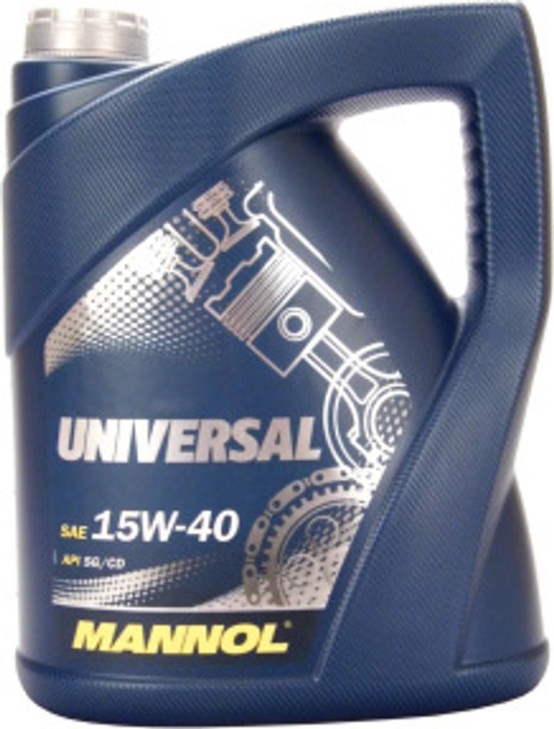 Mannol Universal 15W-40 5 Liter