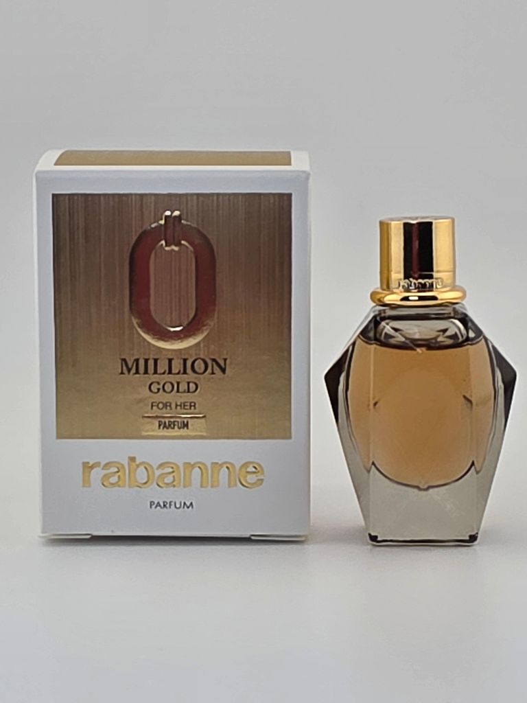 PACO RABANNE Million Gold For Her, Eau de Parfum, Miniature Image du produit 