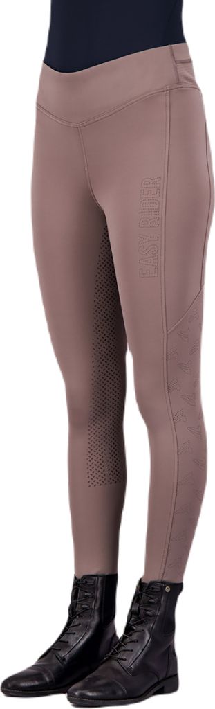 Euro Star Damen Reitleggins Easy Rider ERAya FullGrip Tundra FS/23, Größe:40