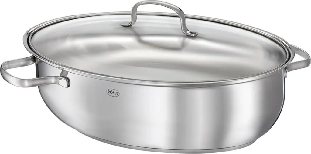 Occasione Rostiera Ovale Rösle Elegance 13150 - Acciaio 8L