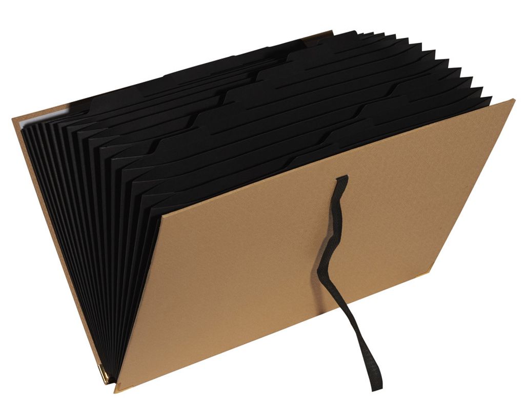 EXACOMPTA Fächermappe Office by Me 18 Fächer beige