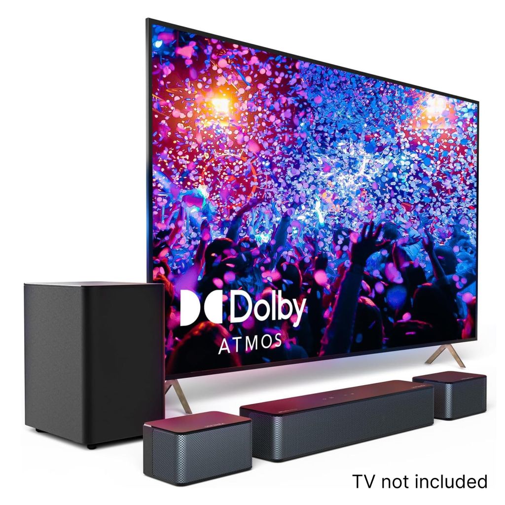 Barra de sonido ULTIMEA 5.1 con Dolby Atmos, sistema de Imagen del producto 