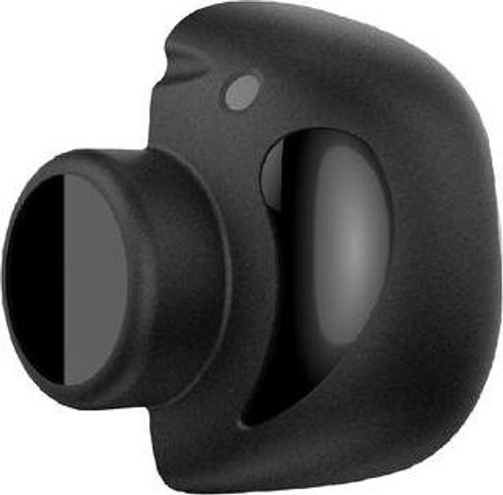 Gimbal Kameraobjektivabdeckung für DJI FPV UAV-Abdeckung Staub-Kratzschutzobjektiv FPV Combo Drone Zubehör, Schwarz