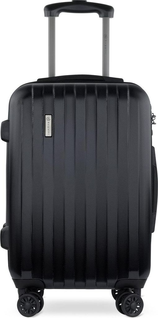 bugatti Lima 2.0 Hard Case Trolley Black czarny 55cm Zdjęcie produktu 