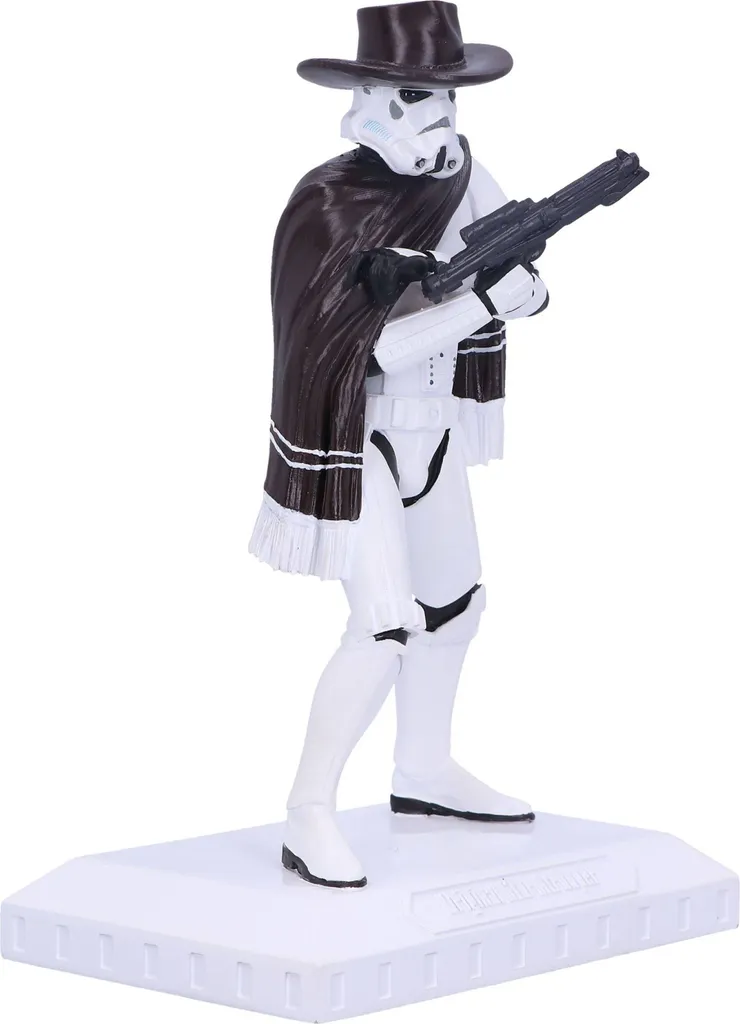 Statue de collection Stormtrooper 18 cm - Figurine décorative Star Wars - 4
