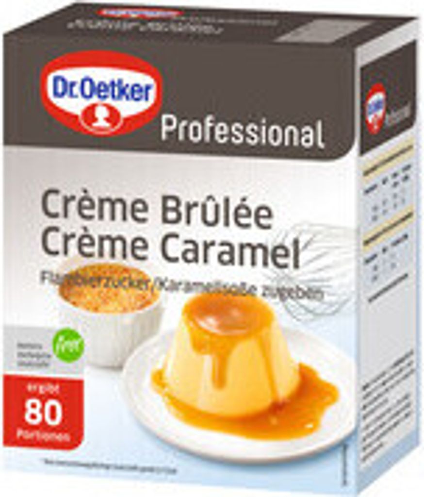 Dr. Oetker Creme Brulee /Creme