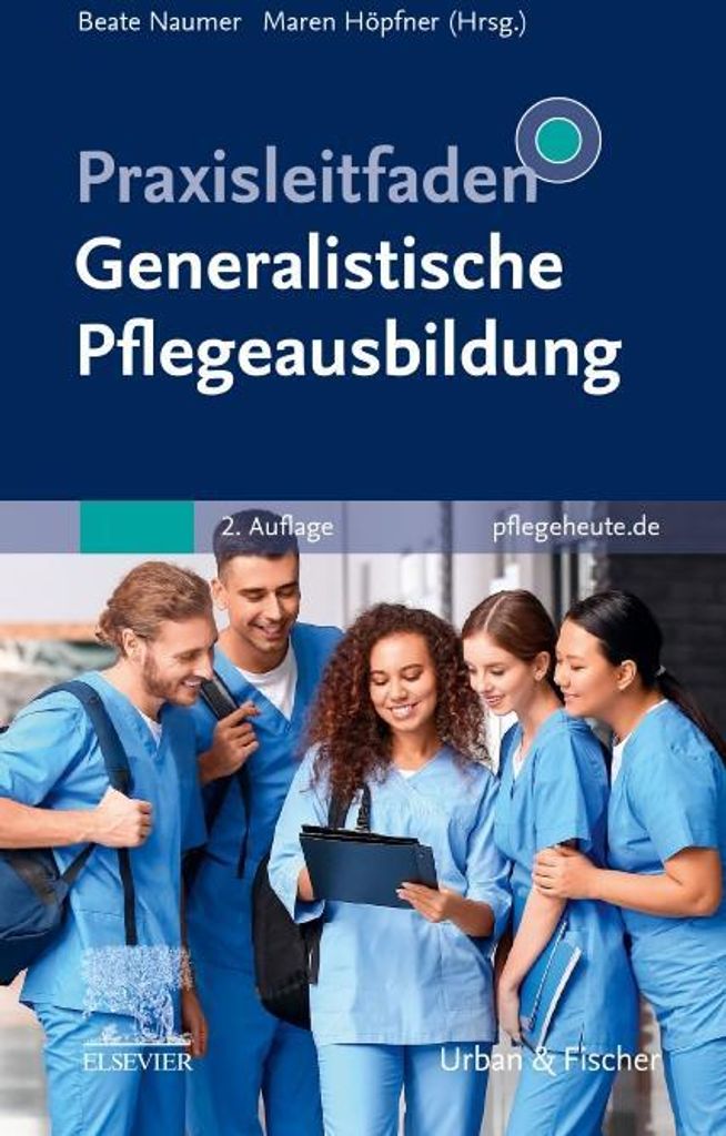 Praxisleitfaden Generalistische Pflegeausbildung Produktbild 