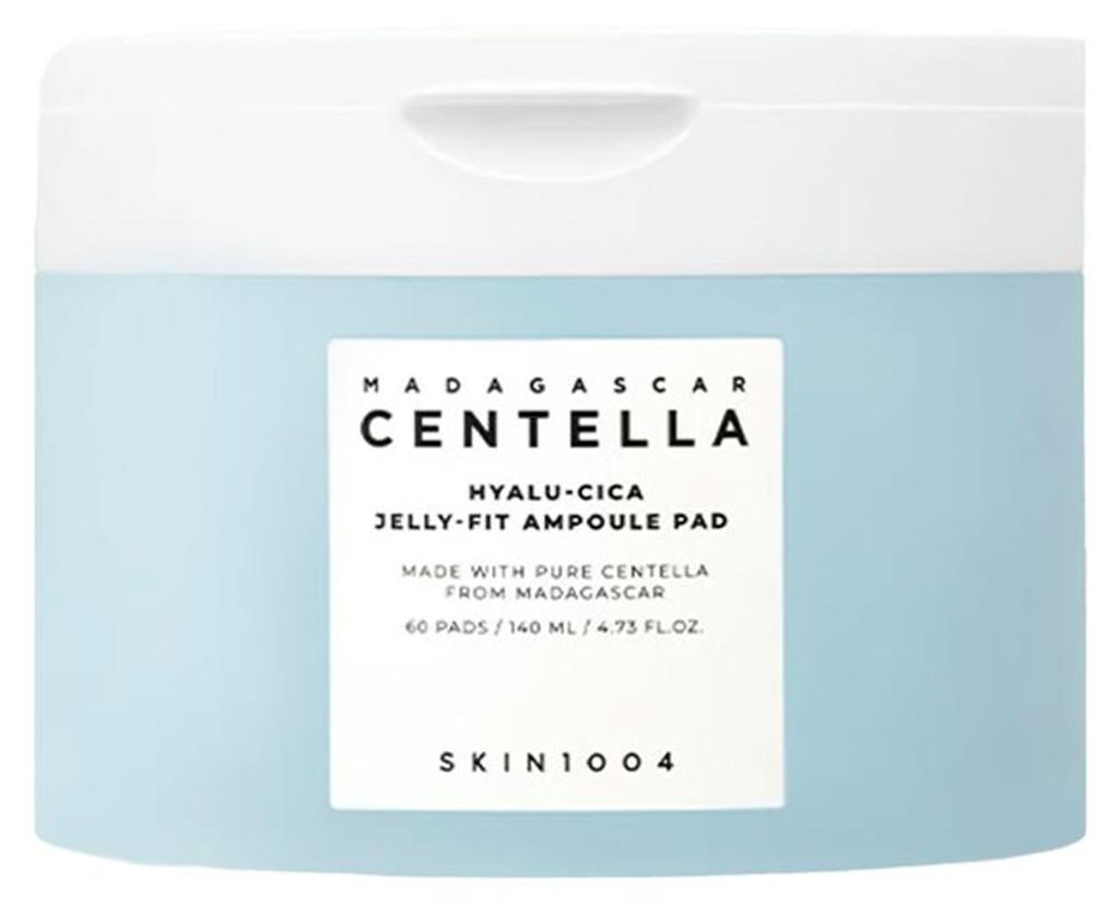 SKIN1004 - Madagascar Centella Hyalu-Cica Jelly-Fit Ampullenpad, 60 Stü ck