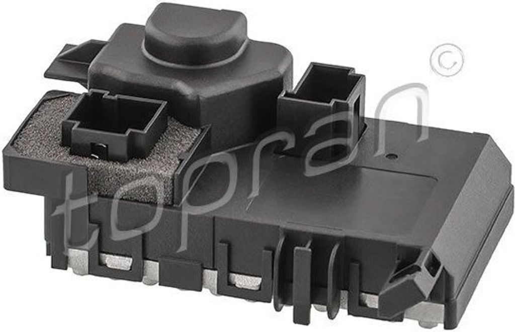 TOPRAN Gebläseschalter Heizung / Lüftung 409 919