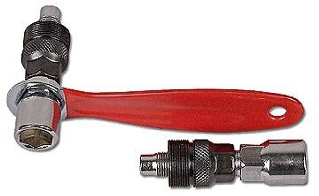 Kurbelabzieher für Vierkant-Innenlager BIKE HAND YC-216 Produktbild 