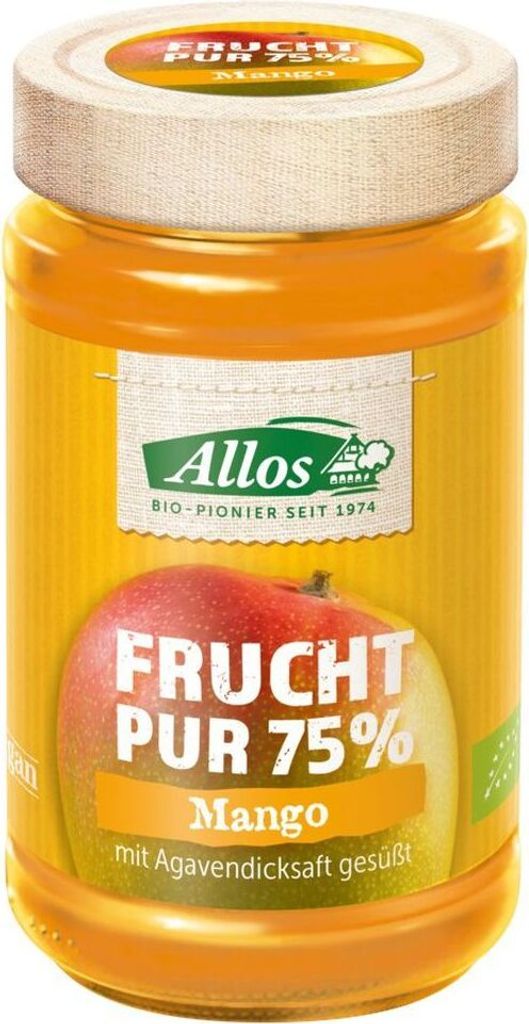 Allos 377029, Mango, 250 g, Behälter, Deutschland, 523 kJ, Produktbild 
