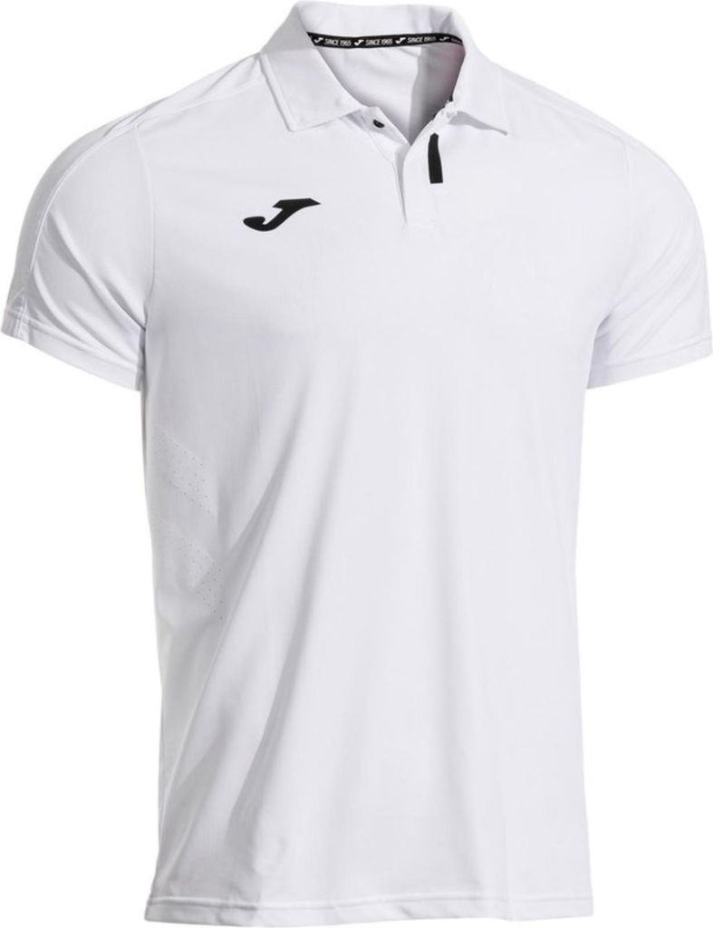 Joma Challenge Kurzarm-poloshirt Weiß L Mann Weiß L