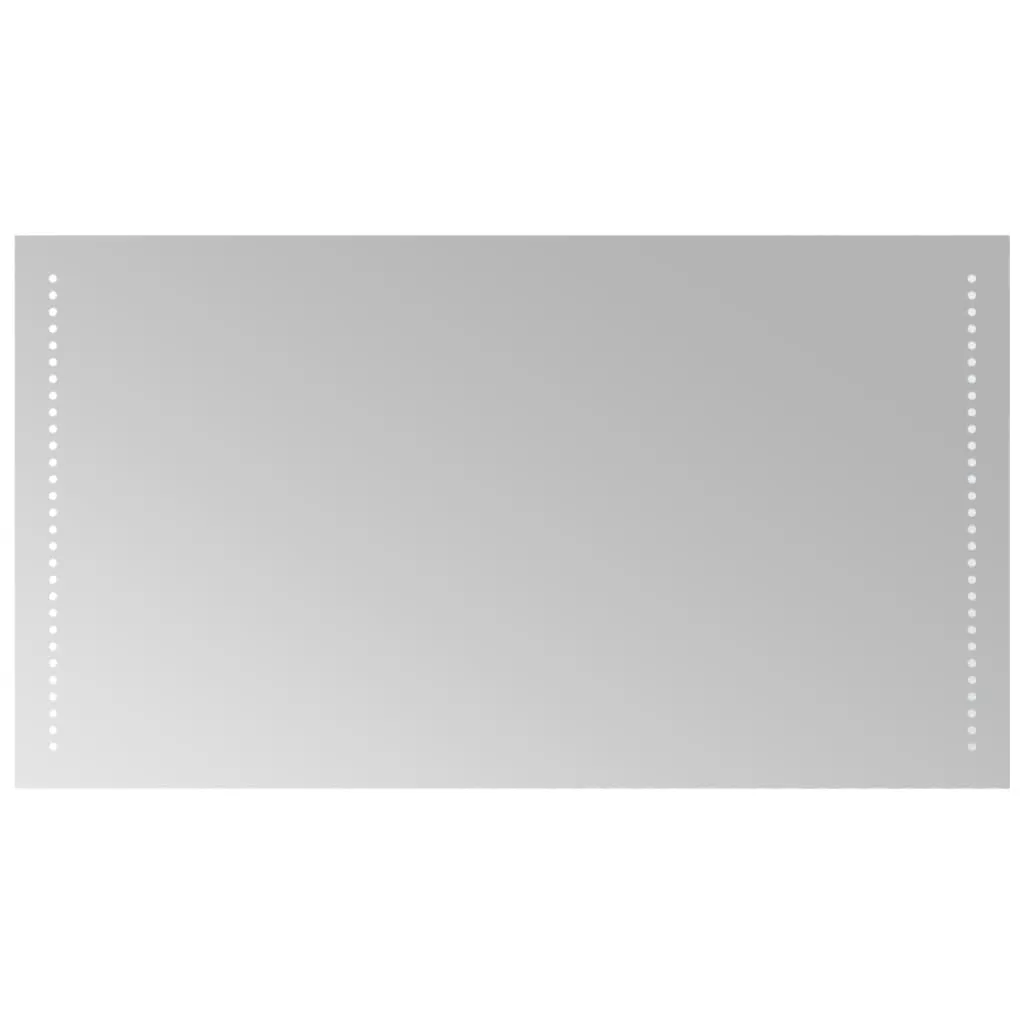 specchio da bagno vidaXL LED 90x50 cm - 9