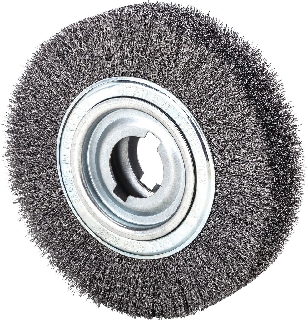 Brosse ronde D.250mm épaisseur de fil 0,35mm STA 60mm Image du produit 