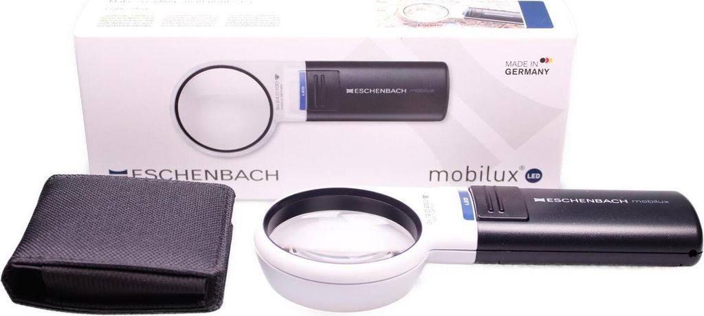Eschenbach mobiluxLED 12D 3x 60mm