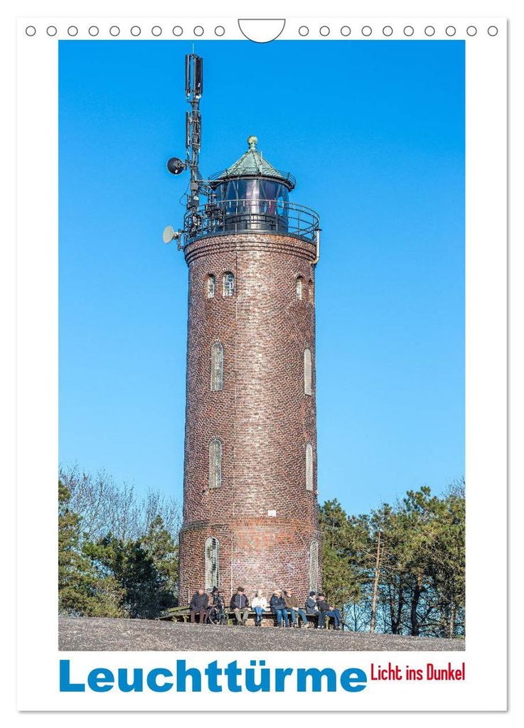 Leuchttürme - Licht ins Dunkel (Wandkalender 2027 DIN A4 hoch), CALVENDO Monatskalender