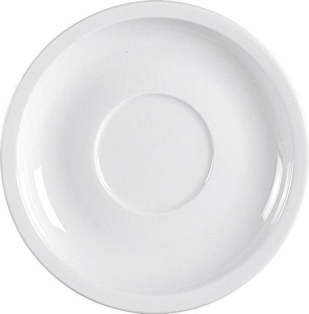 RETSCH Soucoupe à café Classico empilable Ø15cm blanc Image du produit 