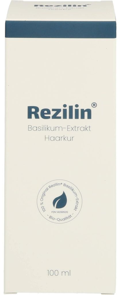 Rezilin Basilikum-Extrakt Haarkur, 100 ml Lösung Produktbild 
