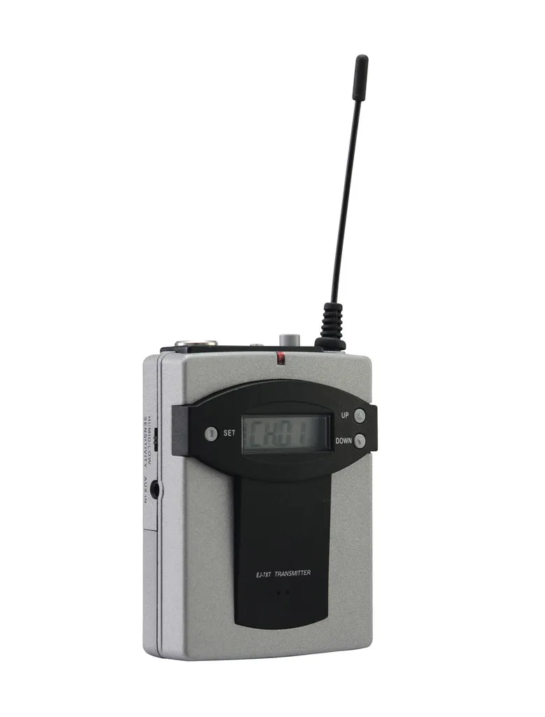 Fini les Interférences avec l'Émetteur UHF Omnitronic TM-105 Stable
