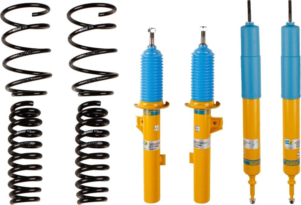 BILSTEIN B12 Pro-Kit Stoßdämpfer mit Federn für BMW 3 Coupe (E92)