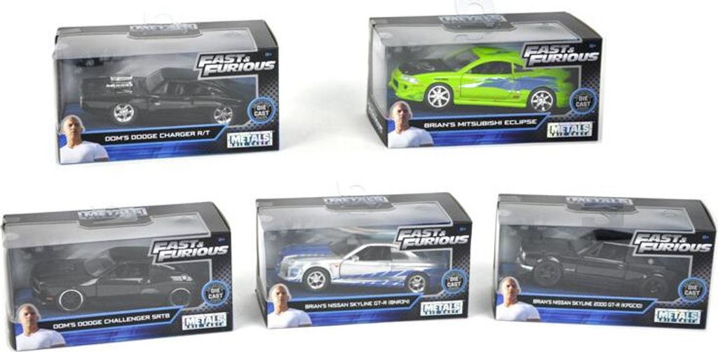Jada Fast & Furious 1:32 sortiert Produktbild 5