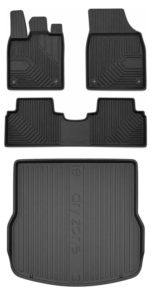 Tapis de sol en caoutchouc pour Leapmotor B10 2025- (SUV, Image du produit 