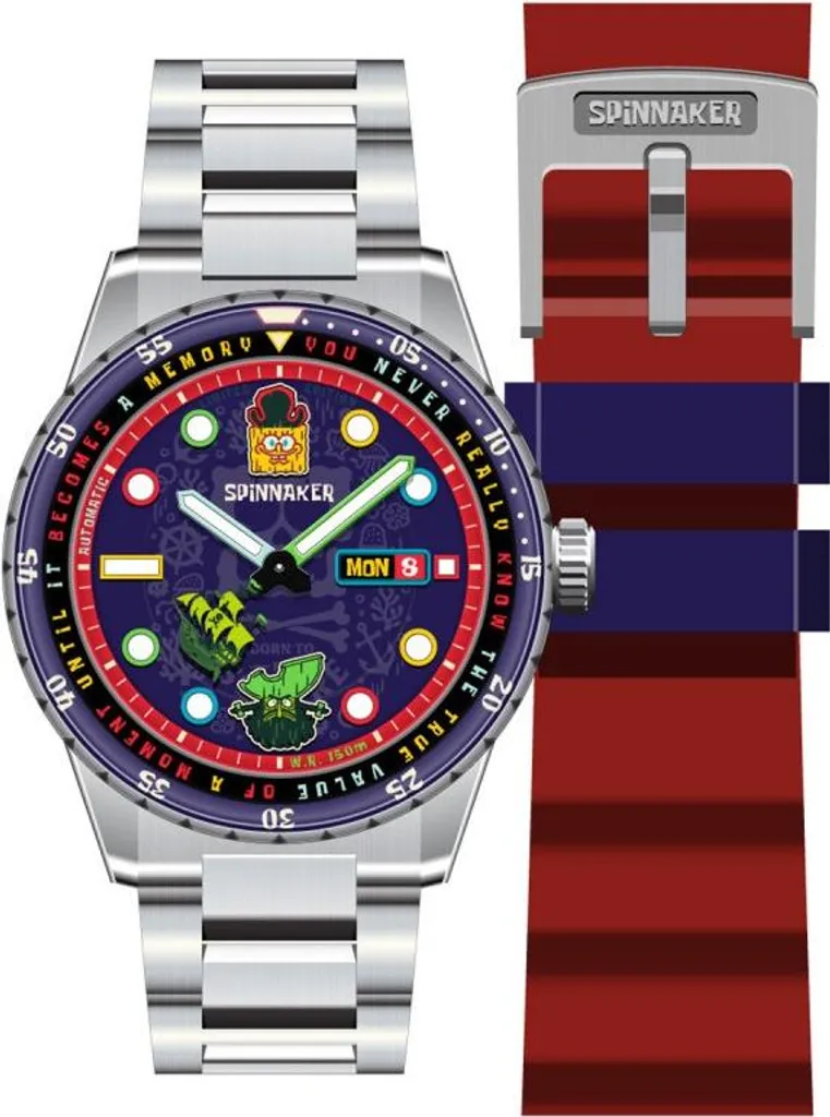 Spinnaker Hass SP-5171-22 : La Montre Automatique Chic et Sportive