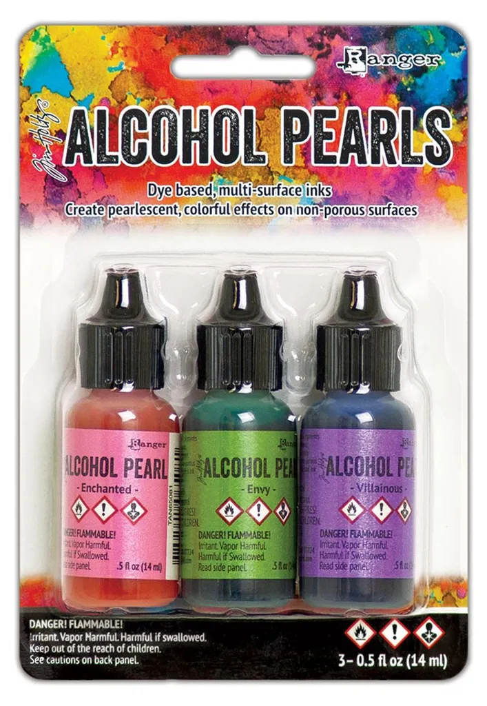 Kit de Perles à l'Alcool Tim Holtz n° 3 - Donnez du Relief à vos Œuvres